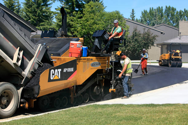 Paver Driveway Replacement in River Forest, IL